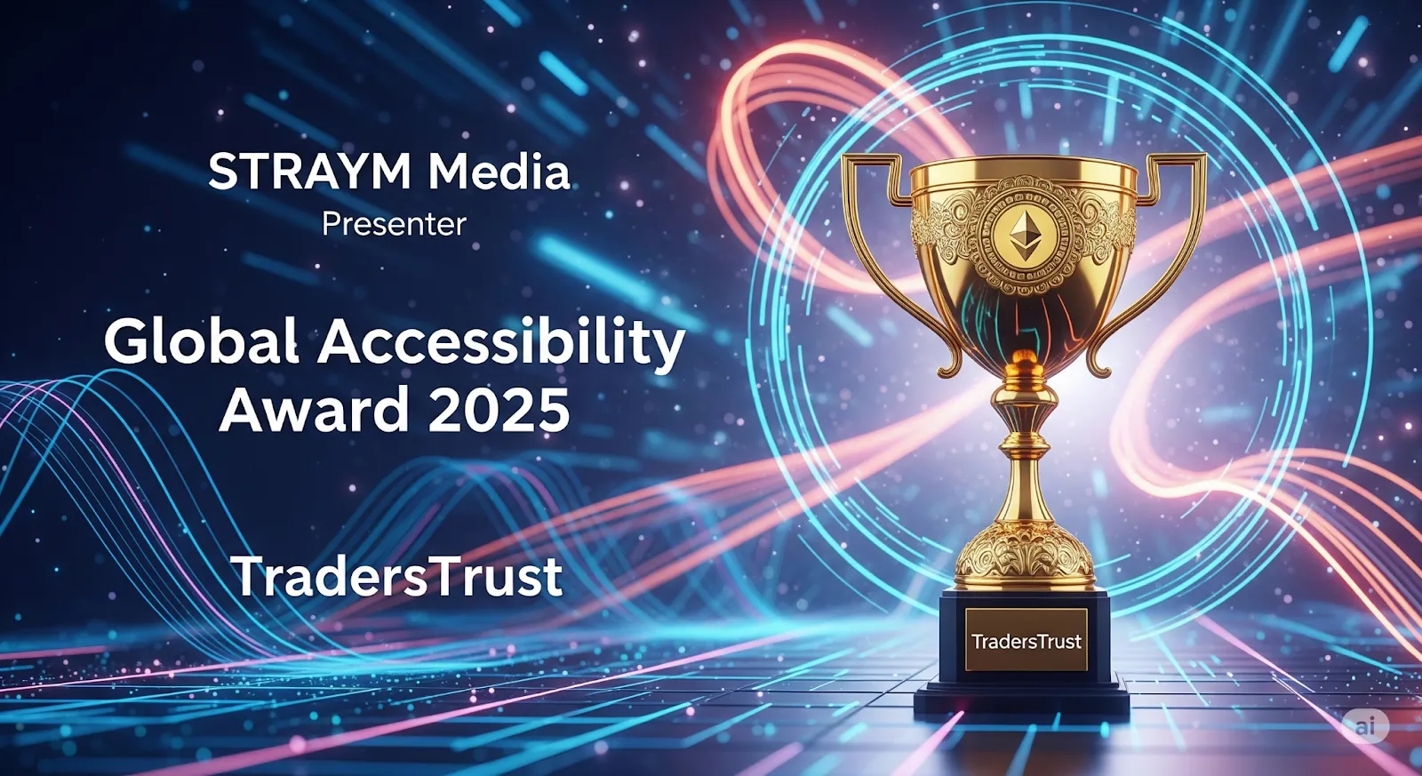 TradersTrustがGlobal Accessibility Award 2025を受賞
