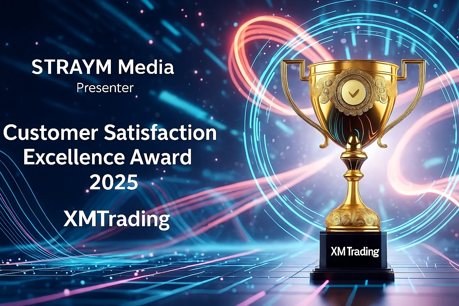 EワラントFX合同会社が独自調査で「Customer Satisfaction Excellence Award 2025」に第1位にXMTradingが選出