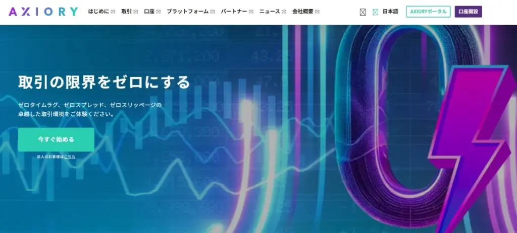 AXIORYは億単位の出金に対応しているおすすめ海外FX業者