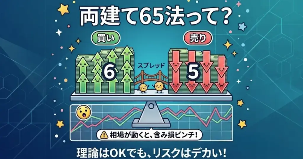 両建て65法