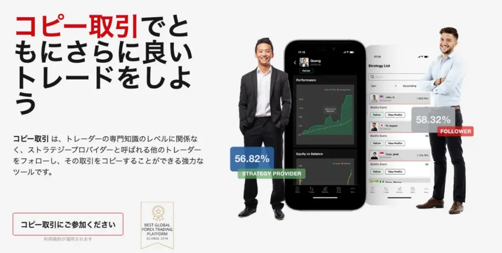 HFMのコピートレードとは