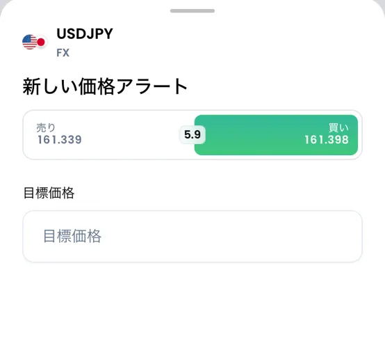アラート機能2