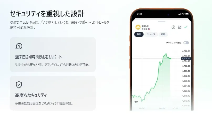 XMTD TraderProはXMTradingの新しい公式アプリ
